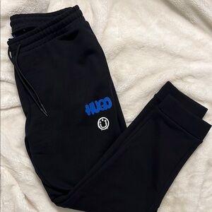 Hugo Mens Black Joggers
